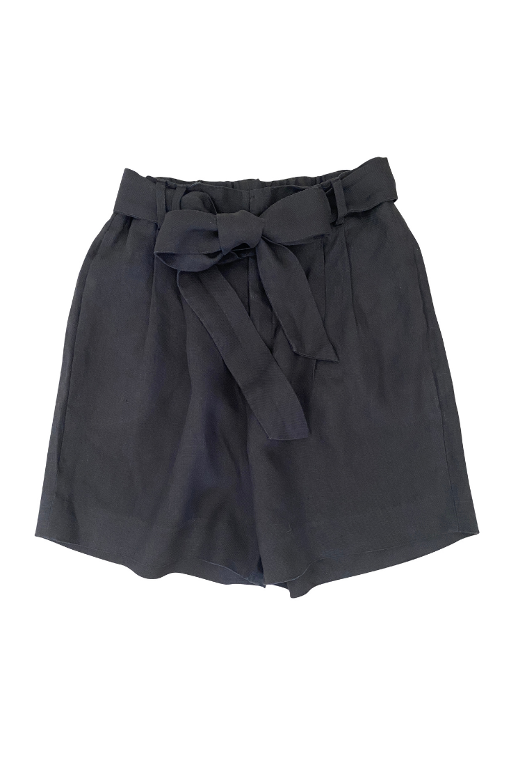 Cosima Linen shorts | EMILIA OHRTMANN