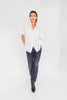Elise Blouse Cotton Short sleeves pockets stripes | EMILIA OHRTMANN