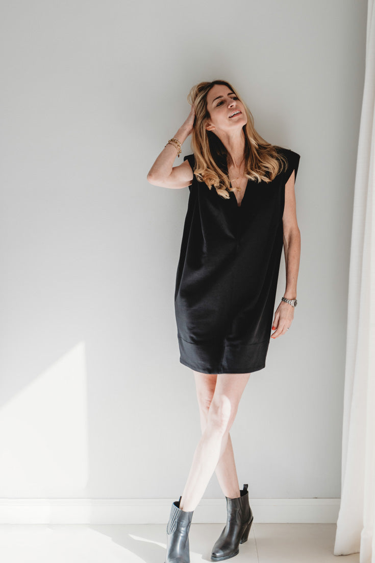 Jacky Dress black | EMILIA OHRTMANN
