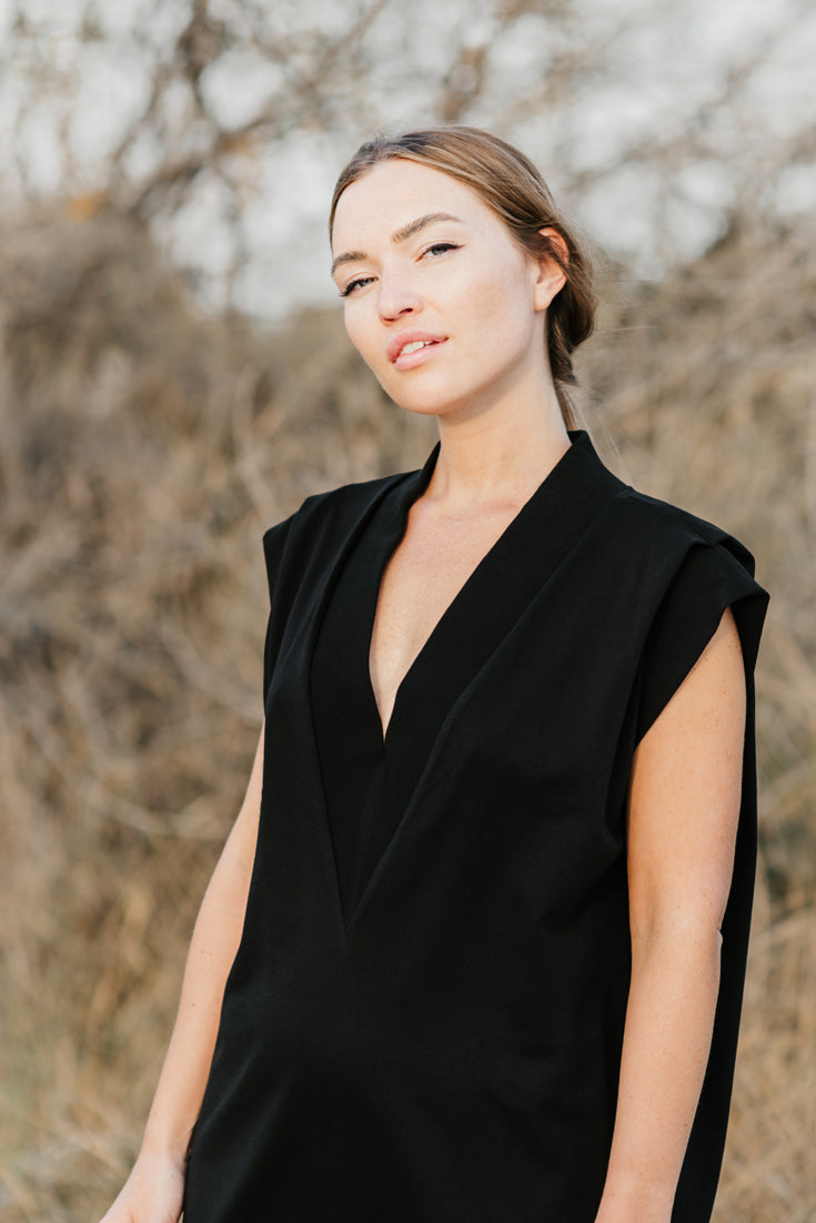 Jacky Dress black | EMILIA OHRTMANN