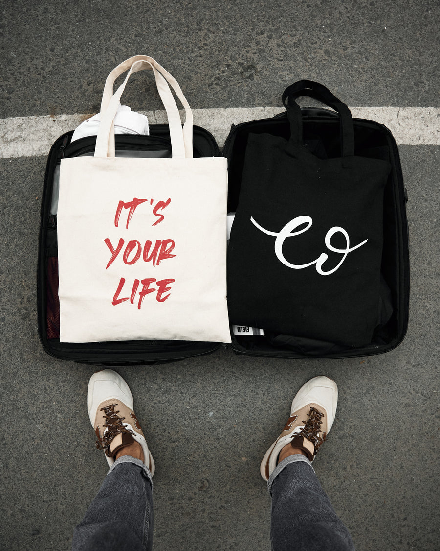 It's Your Life Tote Bag | EMILIA OHRTMANN