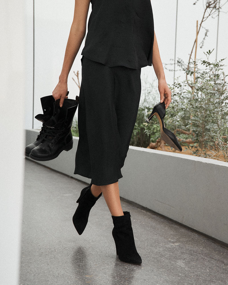 LUCIA SKIRT | BLACK